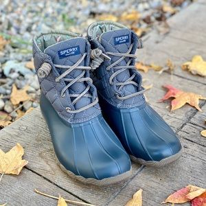 Sperry Saltwater Duck Boots